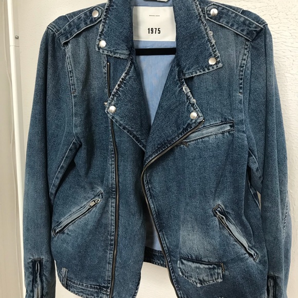 zara man 1975 denim jacket